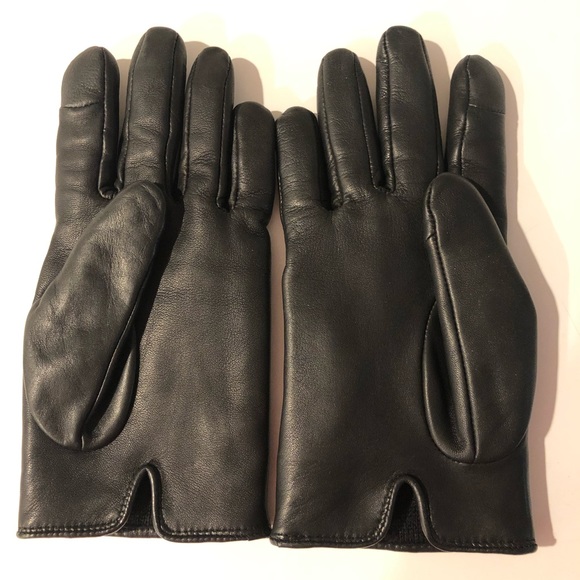 Coach leather gloves - Picture 4 of 6